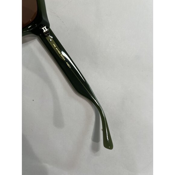 Crap Eyewear The Astro Dazey Sunglasses in Moss - Picture 5 of 6